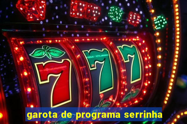 garota de programa serrinha